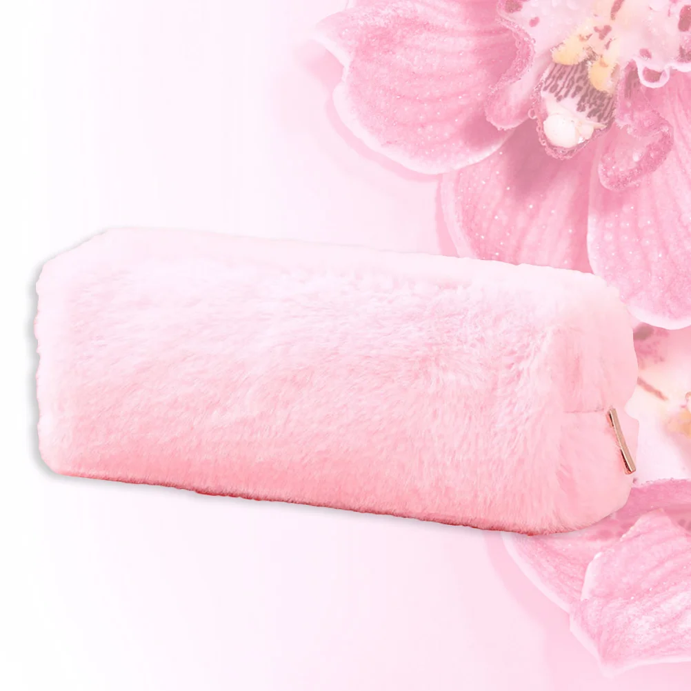 

2 Pcs Storage Bag Korean Version Student Mini Travel Organizer Stationery Pouch Plush Pencil Case