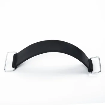 Motorcycle Battery Strap Fixing Strap Universal Rubber Stretchable 18-23cm Motorcycle Scooters Battery Strap Fixed Holder Belt