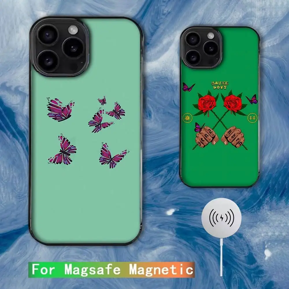 

E-Eladio Carrion Sauce Boyz Phone Case For iPhone 16e,16,15,14,13,12,11,Plus,Pro,Max,Mini Magsafe Magnetic Wireless Charging