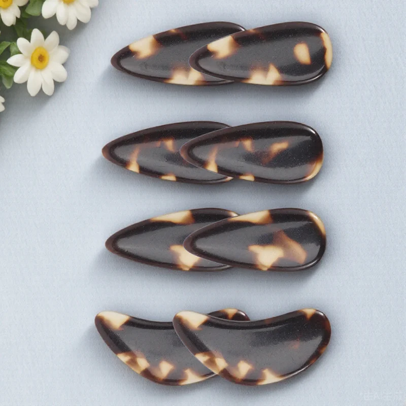 

8Pcs Guzheng Finger Nails Fake Nail Protectors Durable Ergonomic Design Practice Tools String Instrument Picks