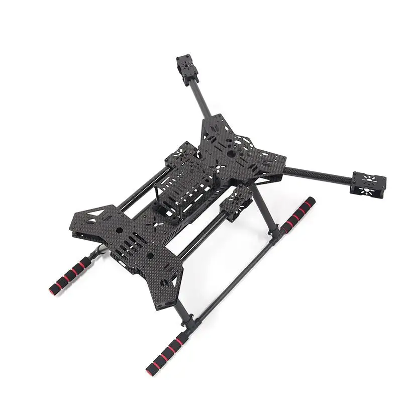

НОВЫЙ ZD680 PIXHAWK2.4.8 M9N, полностью углеродное волокно, шестиротор, складной рычаг, комплект рамы для гексакоптера для вертолета с несъемным шасси