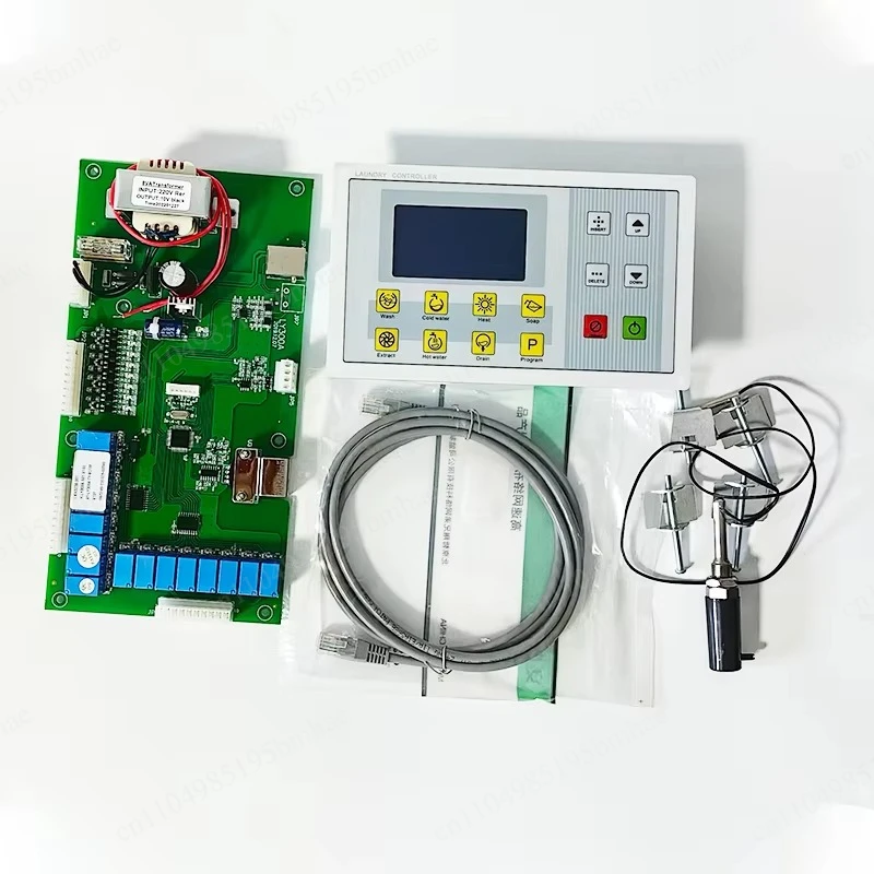 Support multi-speed motor and VFD KH322B Automatic English Program Controller Washing Machine Controller KH322B