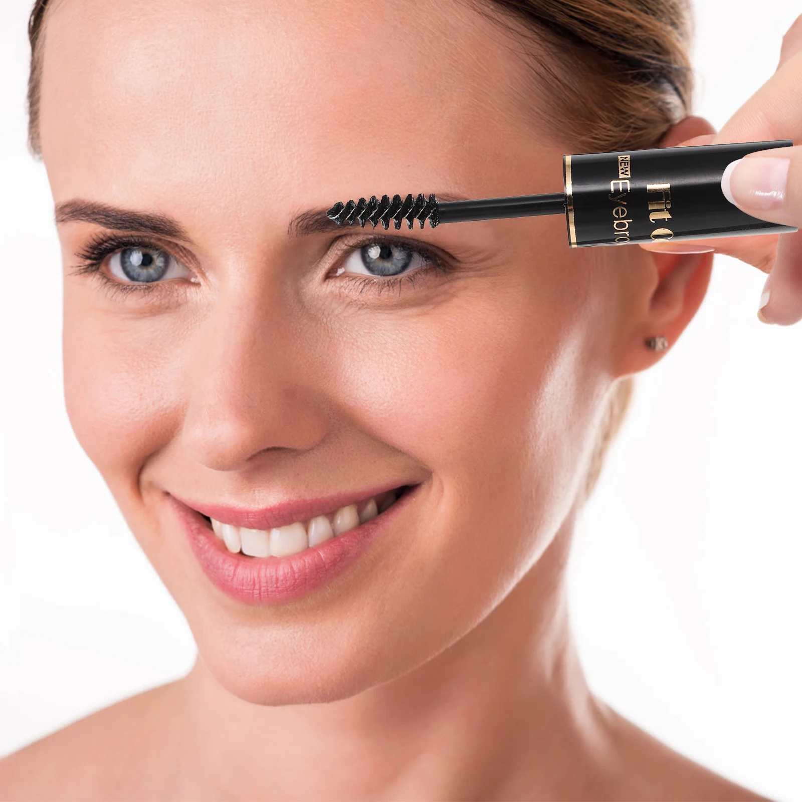 

2pcs Eyebrow Liquid Waterproof Gel Colorless Setting 10g Transparent Long Lasting Brow Liquid Natural Daily Use