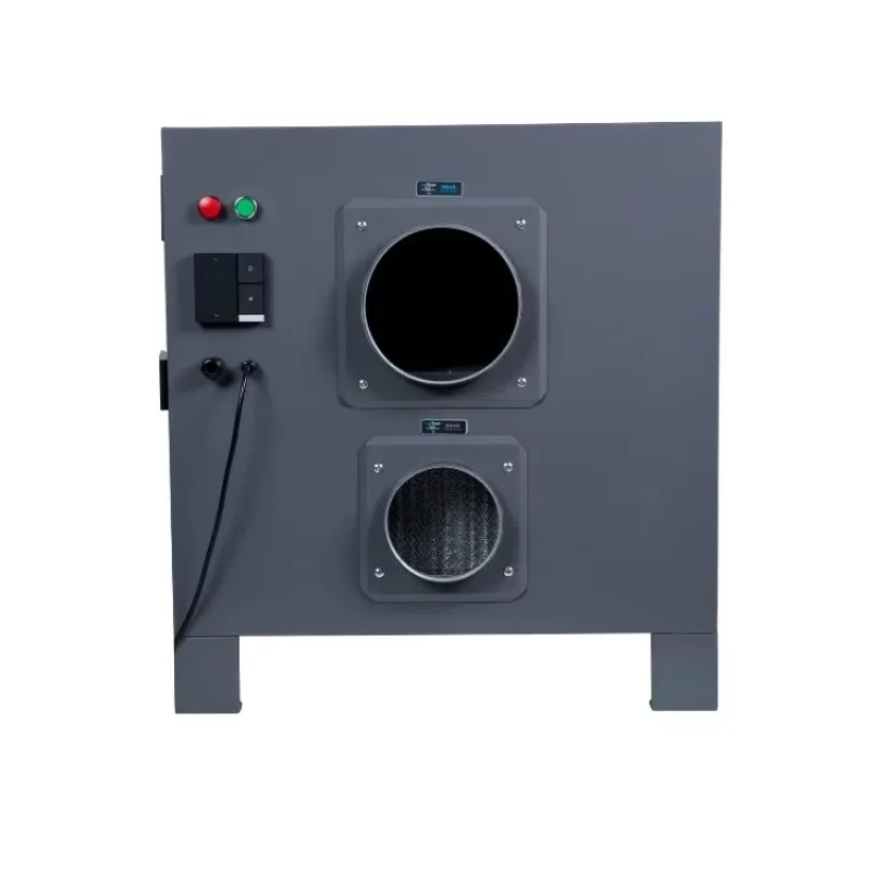 LANSTEP 4.5Kg/h Silica Gel Rotor Desiccant Dehumidifier For Industrial Use