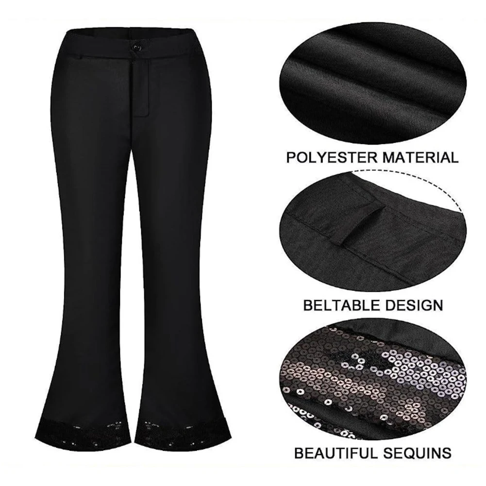 Hot New Stylish Festival Party Shirt Pants Mens Tops Trousers 60s Disco Long Sleeve Multicolour Oversized Vintage