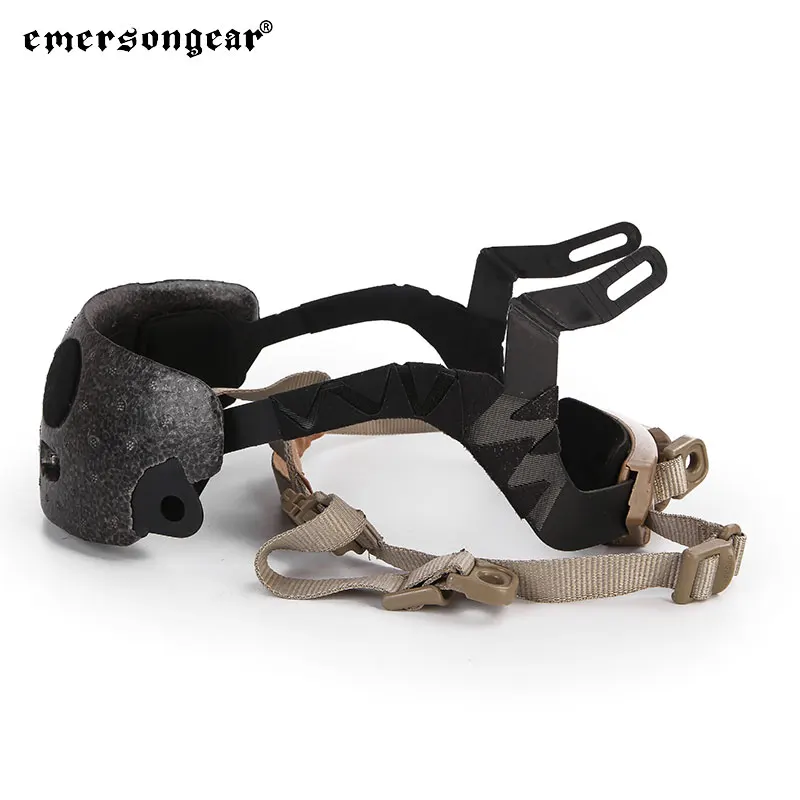 Emersongear Tactical Dial Liner Kit Helmet Accessory Complete Full Set Helmet Suspension System Hunting Hiking Training