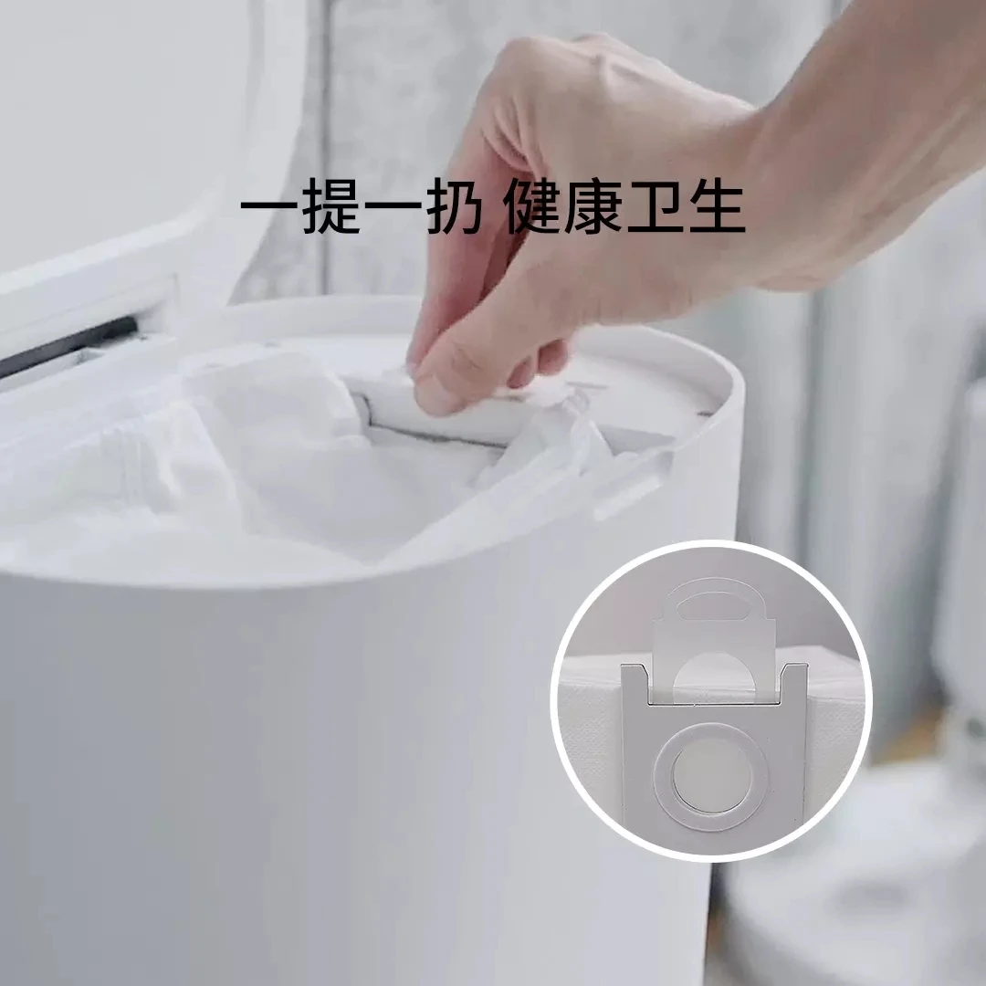 Original Roidmi EVE Plus กระเป๋าหุ่นยนต์เครื่องดูดฝุ่นฝุ่นถุงเก็บขยะเปลี่ยนอุปกรณ์เสริมอะไหล่