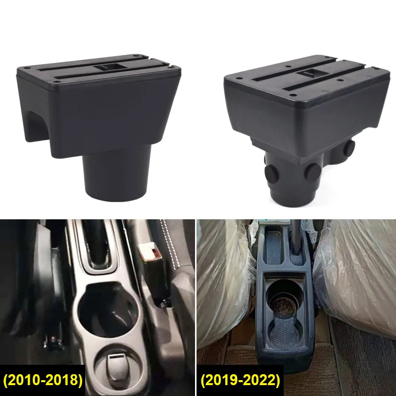 Vtear For Renault Duster Armrest Interior Center Console Storage Box Arm Rest Car-styling Decoration Accessories Parts Organizer