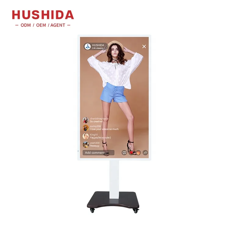 

HUSHIDA Tiktok Facebook Live Broadcast Video Touch Screen Studio Youtoube Live Streaming Equipment