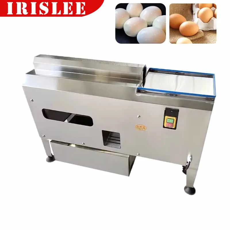 

220V Commercial Electric Egg Sheller Peeling Machine Stainless Steel Chicken Egg Peeler Machine Egg Shelling Machine