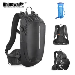 Rhinowalk Bicycle Bike Bags 12L Cycling Backpack Bike Multifunctional Outdoor Sport Climbing Hiking MTB Road Bike Hydration Bag