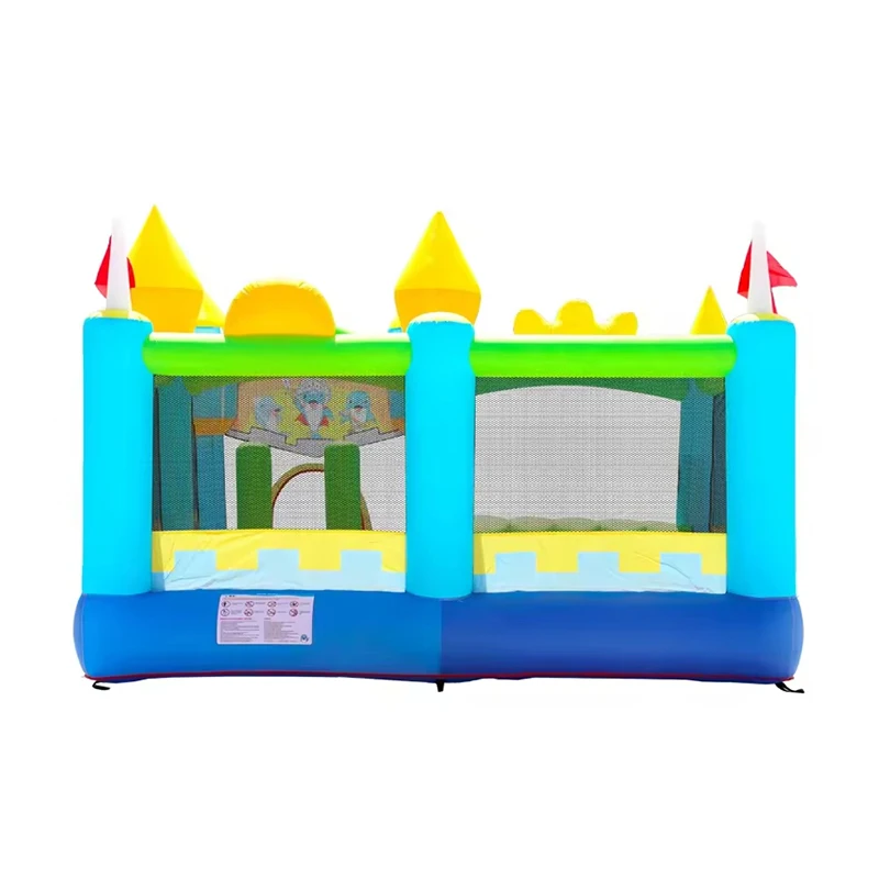 Casa inflable de rebote, tobogán acuático, pared de escalada en roca, piscina de buceo, castillo inflable para niños con soplador