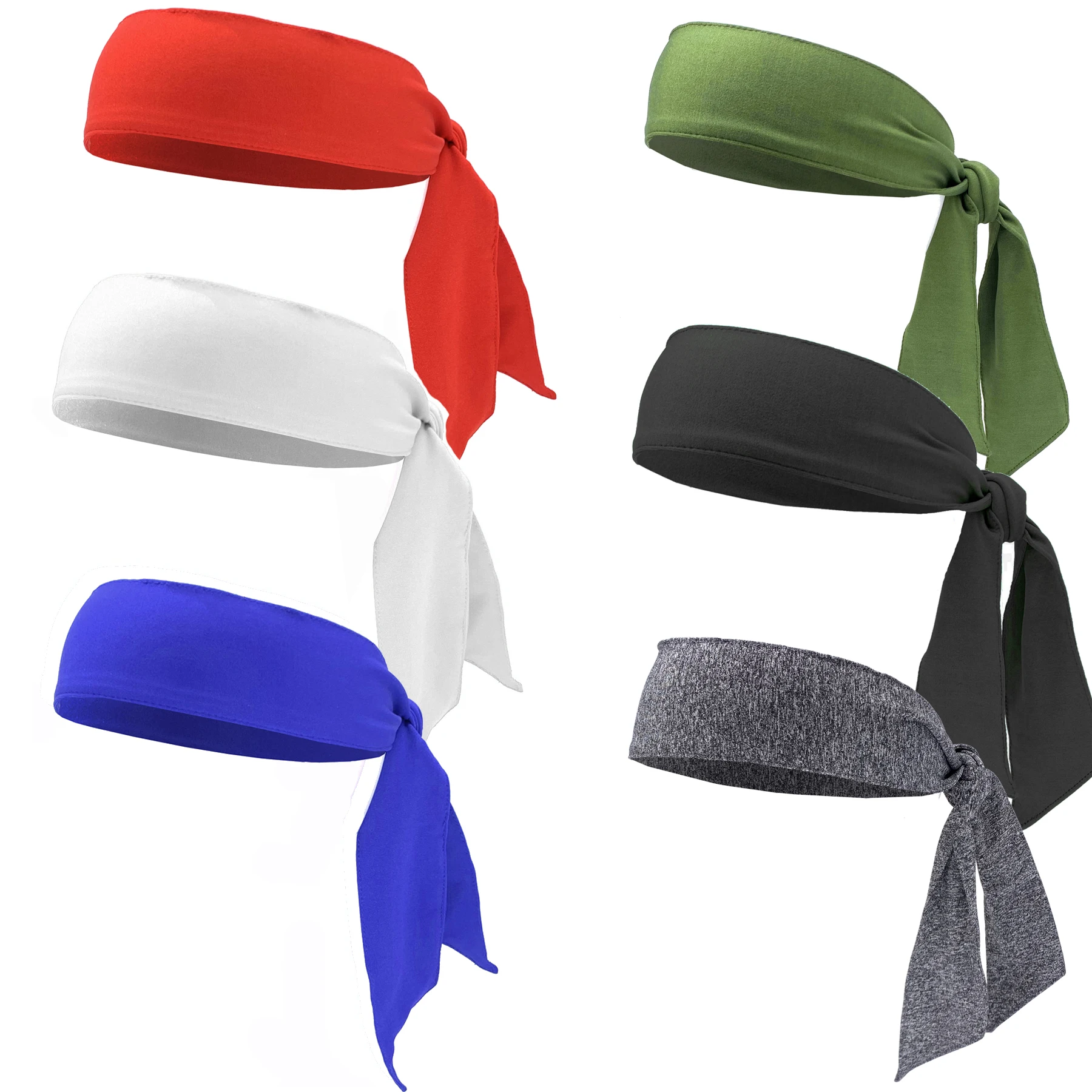 2023 Sport Sweatband Headband For Men Women Yoga Hairband Gym Stretch Head Bands Fitness Basketball Sweat Dance Biker 23 Colors