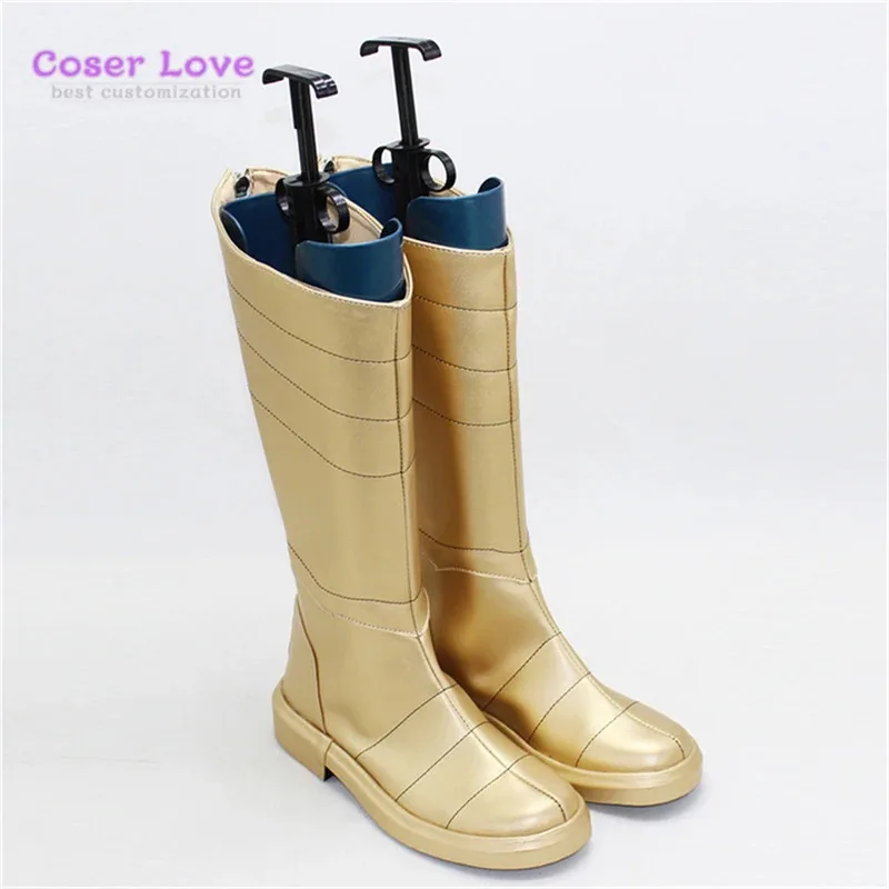 

CyFGO Fate/Grand Order Demon Oda Nobunaga Alter Gilgamesh Shuten douji Halloween Christmas Cosplay Boots Shoes