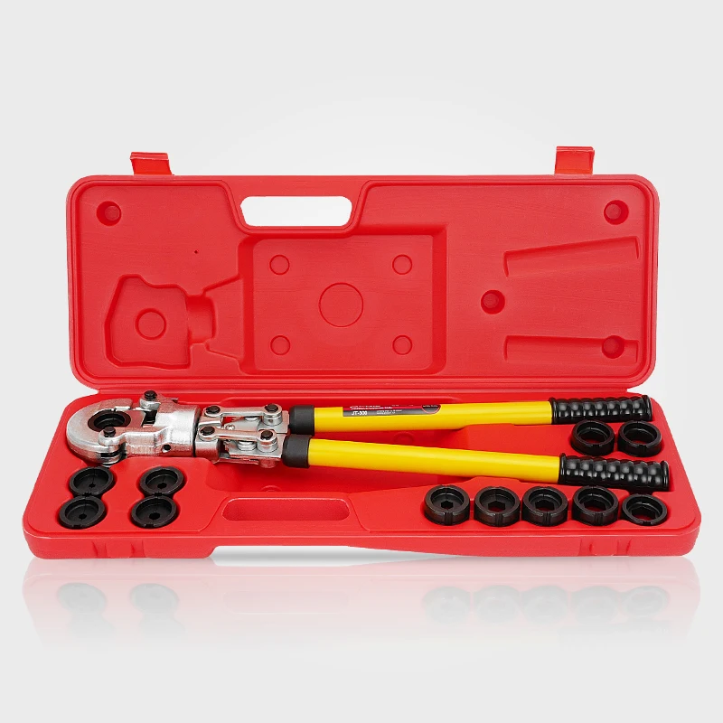 JT-300 คีมย้ําแบบกลไกสําหรับเครื่องมือย้ําสายเคเบิล Lug 10-300mm2 พร้อมที่จับแบบพับเก็บได้