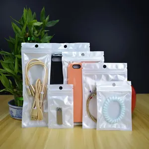 Mùi dày bằng chứng Túi Mylar, Túi bao bì nhựa bằng laser ba chiều, lưu trữ bán lẻ đồ trang sức, túi khóa zip quà tặng, 50 % 10 Bao bì Ngày bán hàng của Mẹ - 5