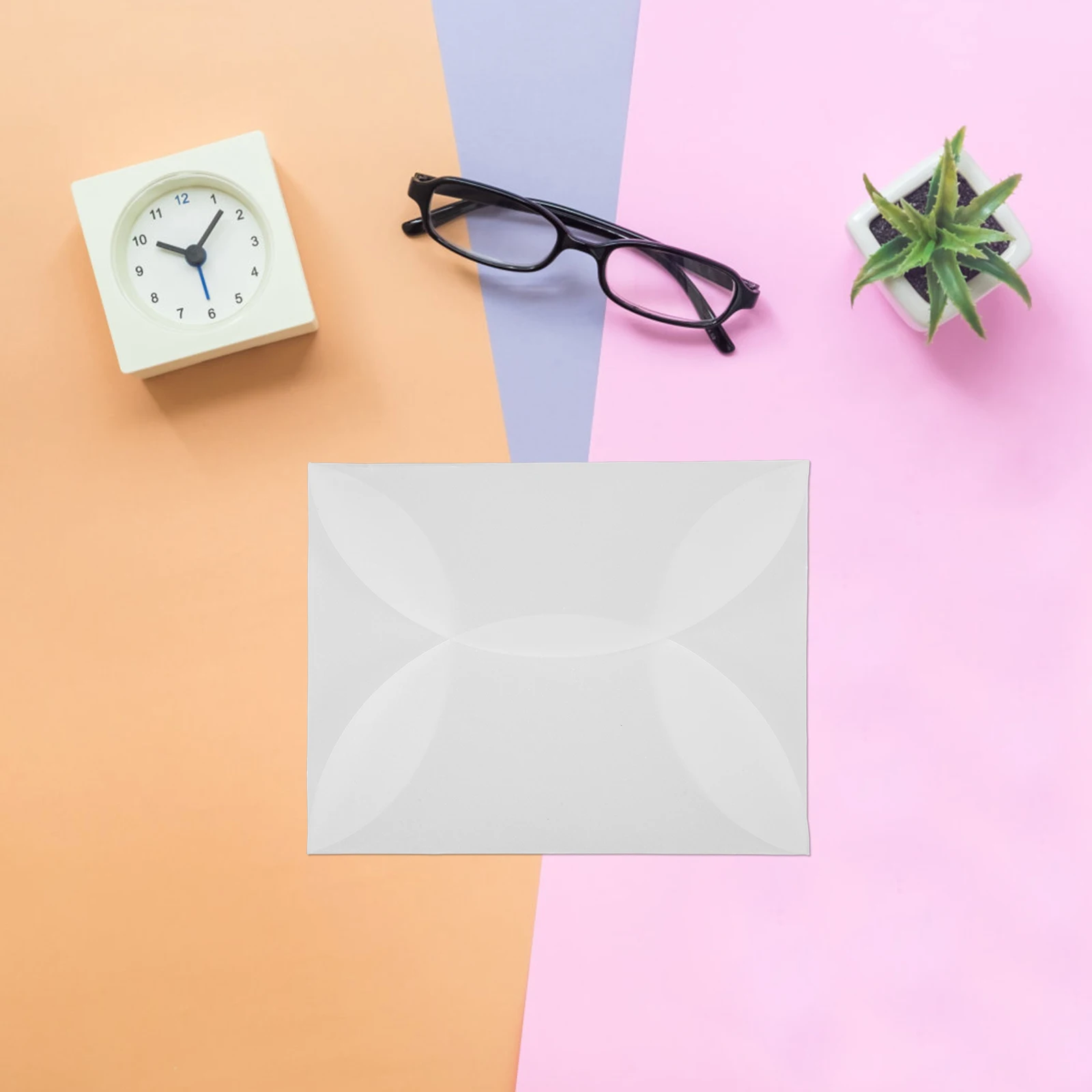 

20Pcs Vintage Clear Tracing Paper Envelopes Transparent Design Wedding Invitations Letter Cards Blank Envelopes Party Portable