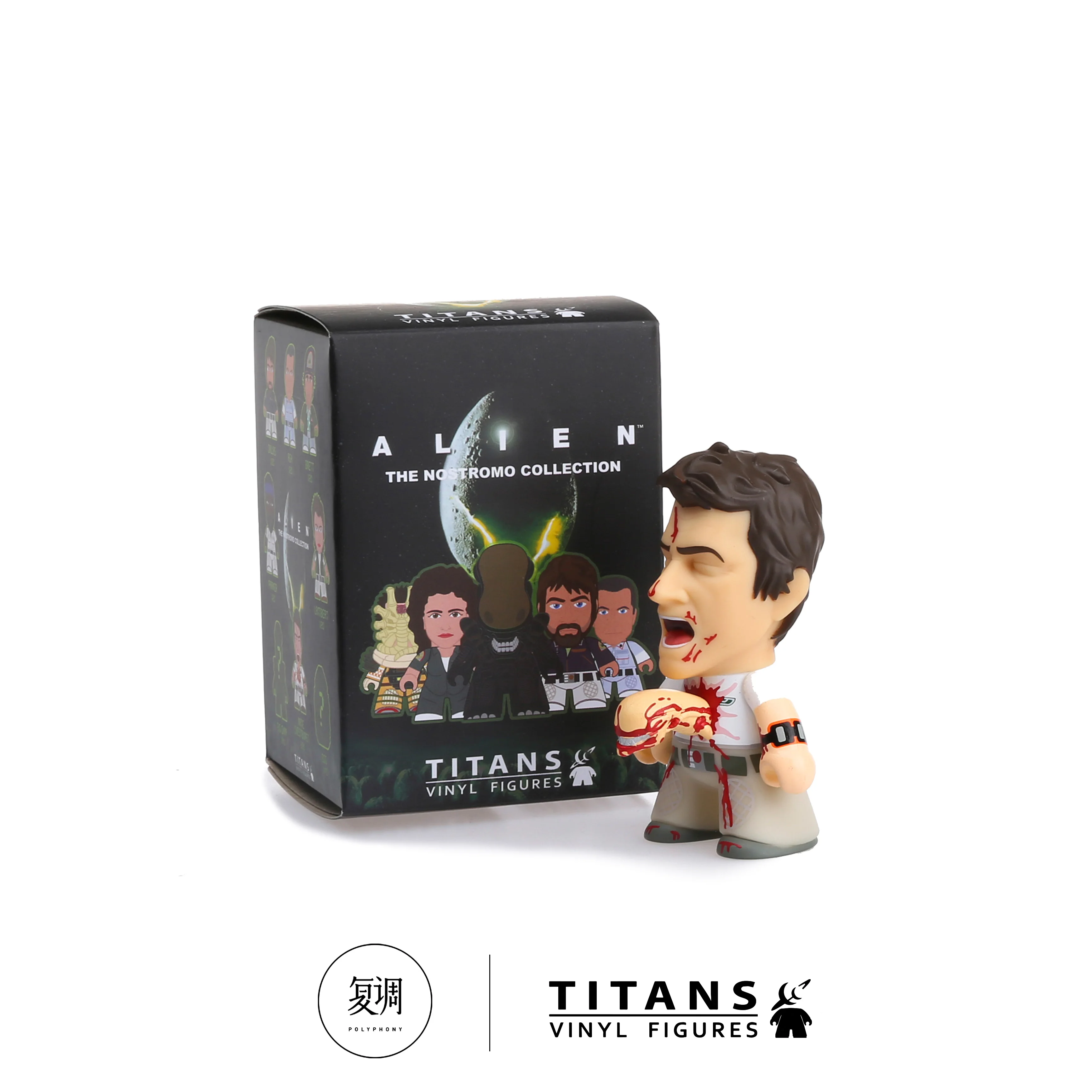 Alien: Romulus Titans Alien The Nostromo Alien Series Lucky Box Modello da gioco alla moda Regali giocattolo