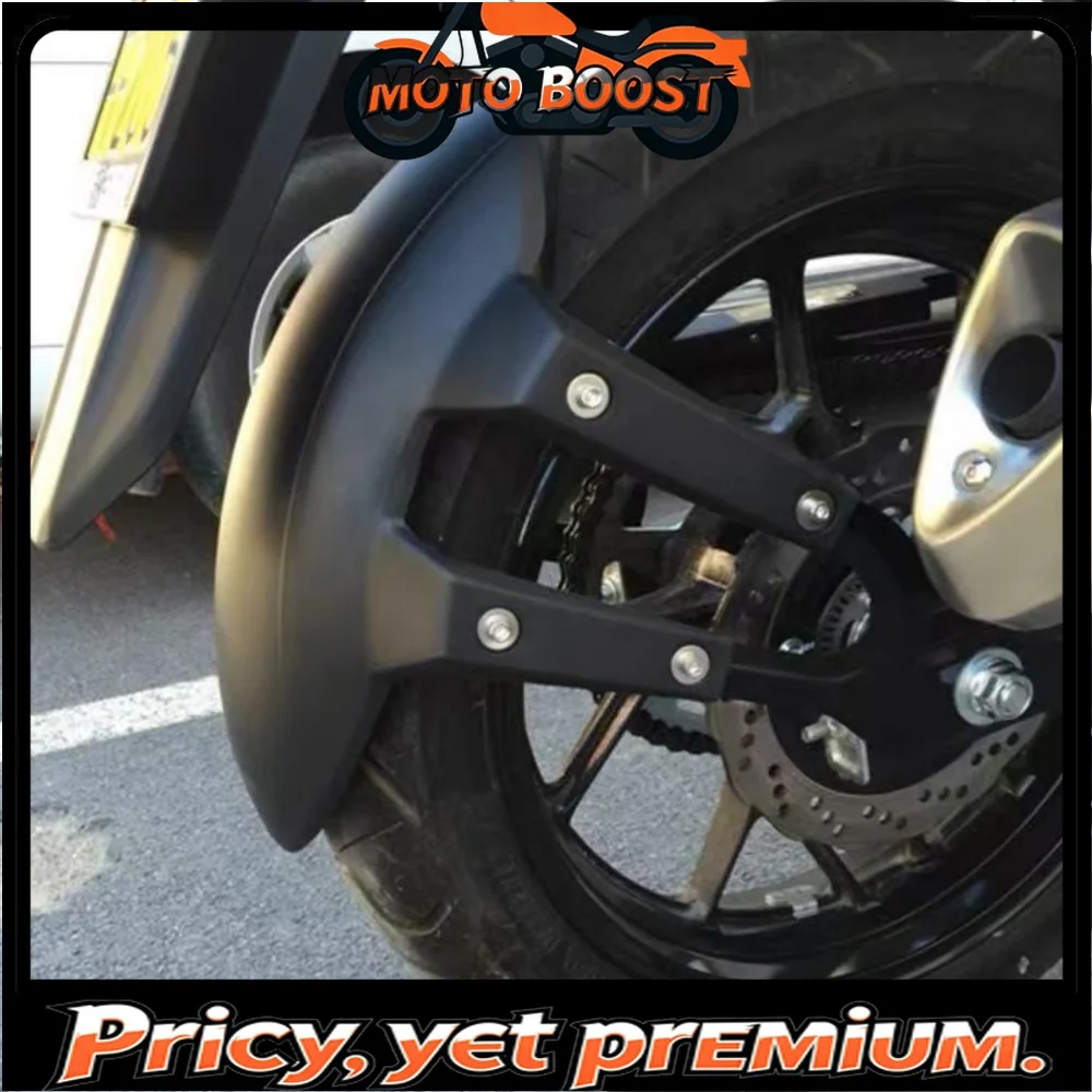 

Suitable for VOGE 300GY Rally rear fender modification parts rear wheel mud guard tile water flap skin to reduce mud and water