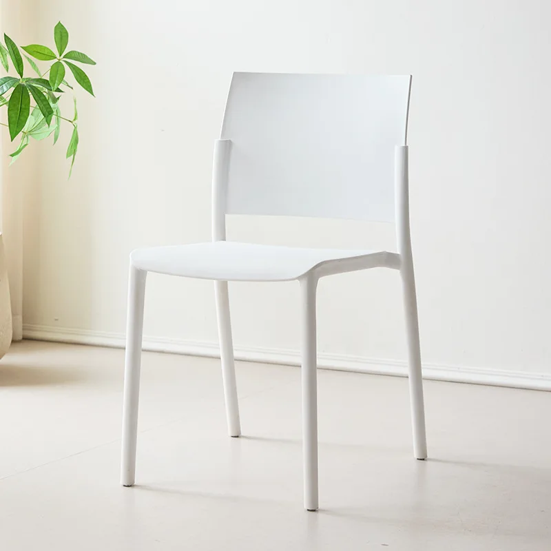 Plastique pour chambre Table à manger moderne chaise chaise de salle à manger chaises de salle à manger contemporaines