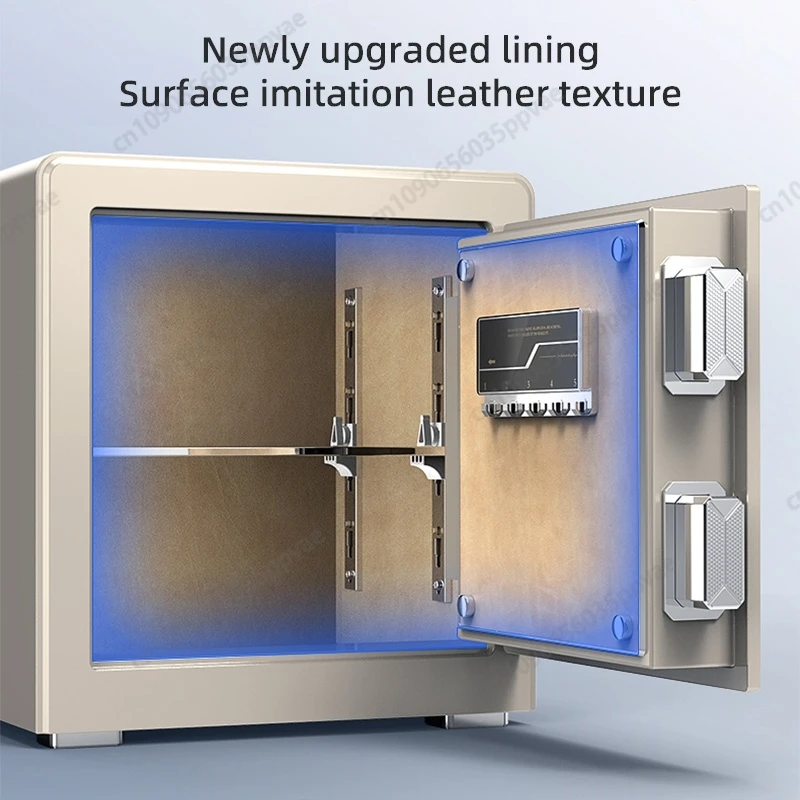 CSP معتمد آمن بصمة كلمة المرور بدون مفتاح واي فاي التحكم الذكي عن بعد آمن مكتب منزلي صغير مضاد للسرقة 30/40 سنتيمتر آمن #3