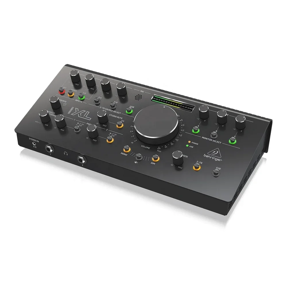 Behringer Studio XL  Controller With USB Audio Interface & Midas Mic Preamps Studio Pa System Music Equipment