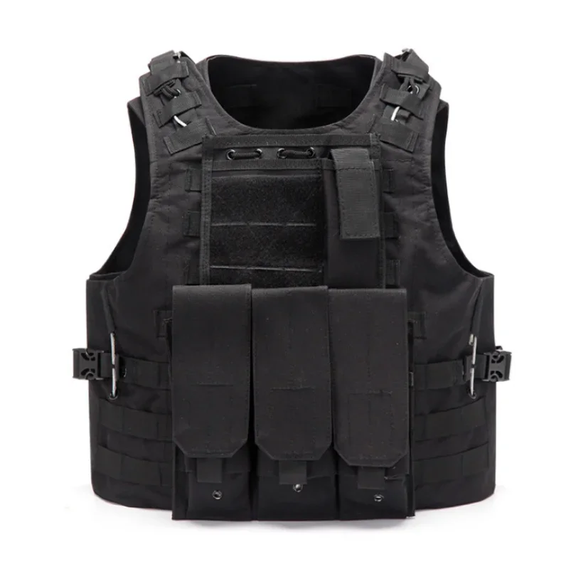 Hunting Tactical Body Armor  Molle Plate Carrier Vest Outdoor CS Game Paintball Airsoft Vest Equipment