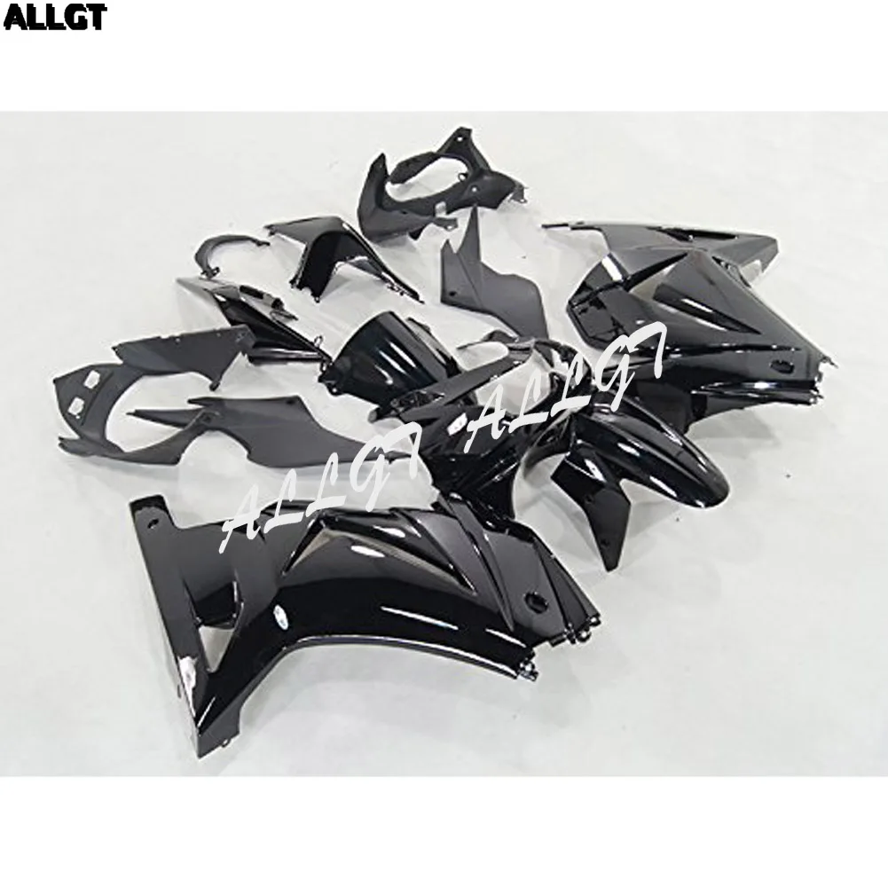 

ABS Injection Molded Fairings with Full Fairing Kits For 2008 2009 2010 2011 2012 Kawwaski Ninja 250R EX250 - Black