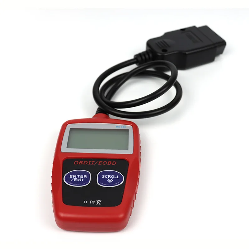 MS309 Auto Diagnostisch Hulpmiddel Problemen Engine Code Reader Wis Codes Obd2 Scanner