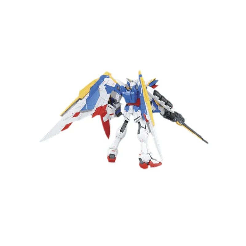 Spot Direct Delivery Bandai Original Anime Collectible GUNDAM Model MG XXXG-01W GUNDAM EW Action Figure Assembly Toys For Kids