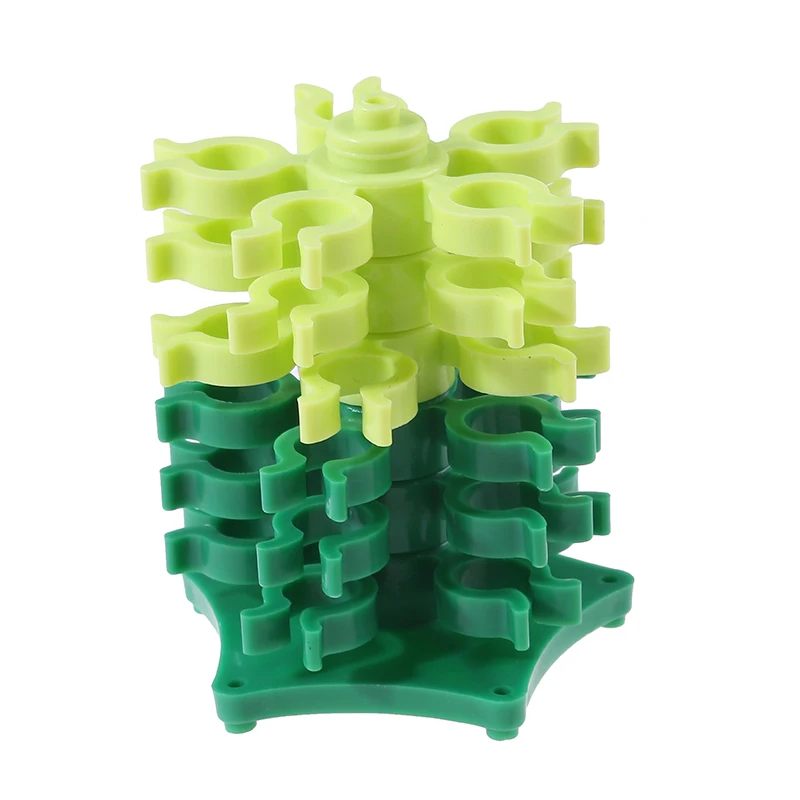 Silicone Bobbin Holder Swivel Bobbin Holder 6 Layers And 30 Compartments Remove Bobbin Holder Simplicity Multilayered