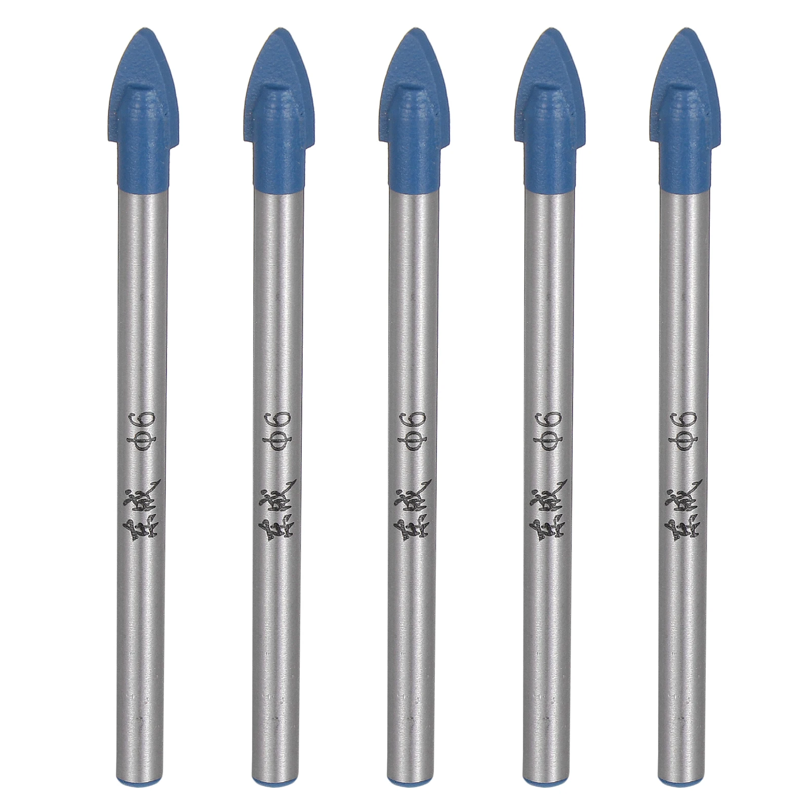 

5pcs Hole Bit for Drilling Tool Glass Ceramic Tile Marble Drilling Tools Professional Practical Long Service Life