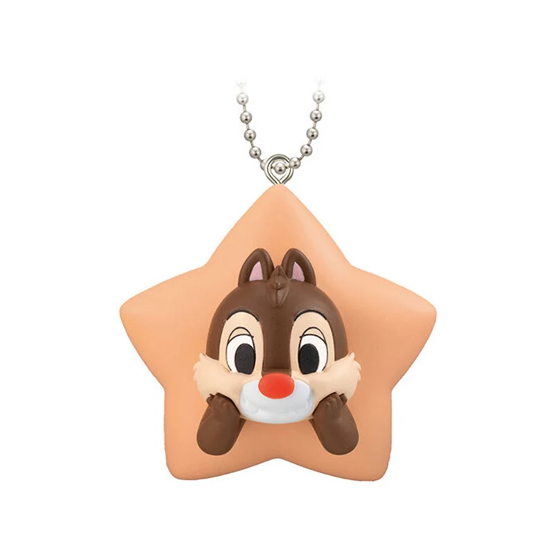 Bandai 4PCS Gashapon Pooh Chip Dale Anime Toy For Kid Action Figure Gift Collectible Model Modeling Ornaments Desktop Decoration