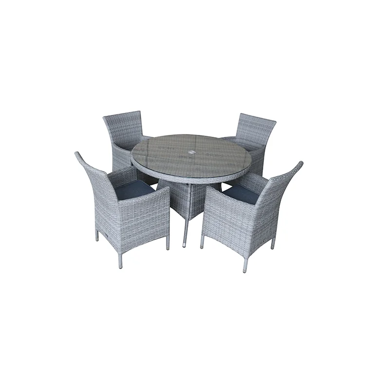 

Outdoor Dinning Table Set Patio Furniture Rattan 4 Seater Patio Dining Set Garden Sets Rattan Outdoor Furniture