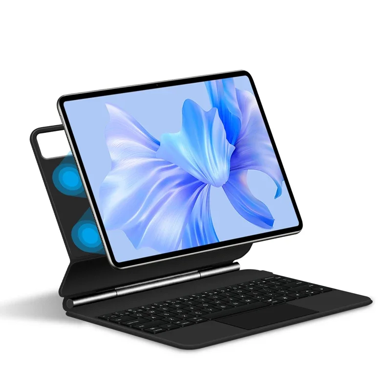 Touchpad Backlit Magic Keyboard For Huawei MatePad Pro 12.6 inch WGR-W09 WGR-W19 AN19 Tablet Smart Case Keyboard Spanish Russian
