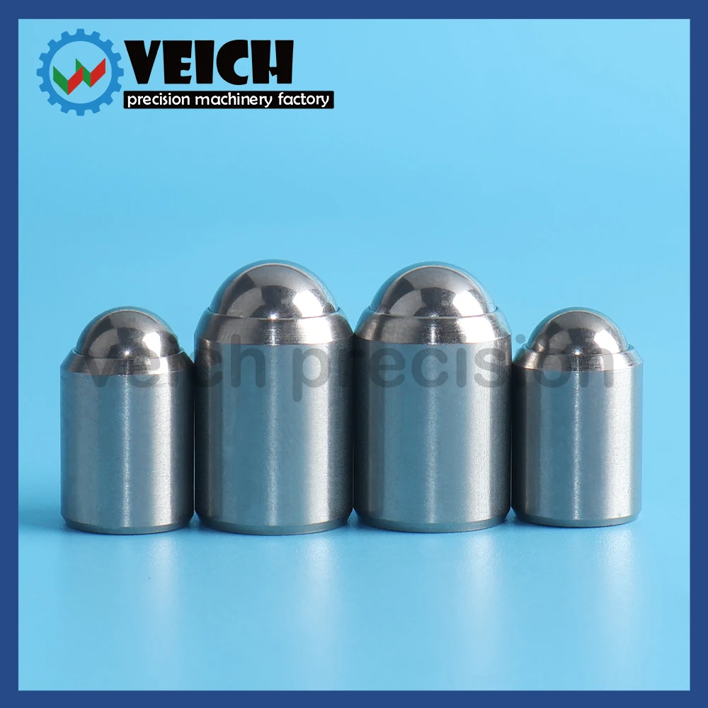 

Veich VCN410.1 Locating Ball Plungers All Stainless Steel Positioning Ball Spring Plungers Dia: 3mm/4mm/5mm/6mm/8mm/10mm/12mm