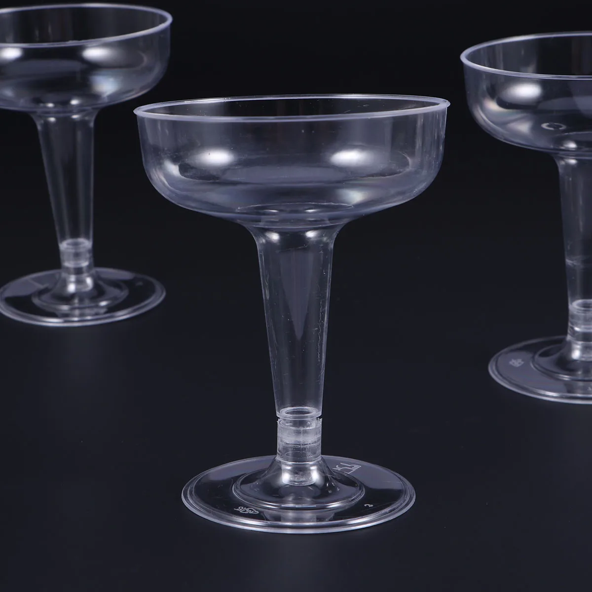 Cocktail Coupe Cup Coupe Glasses Cocktail Glass Disposable Useful Red Cups Drinking Cup Cups Goblet for Wedding Party