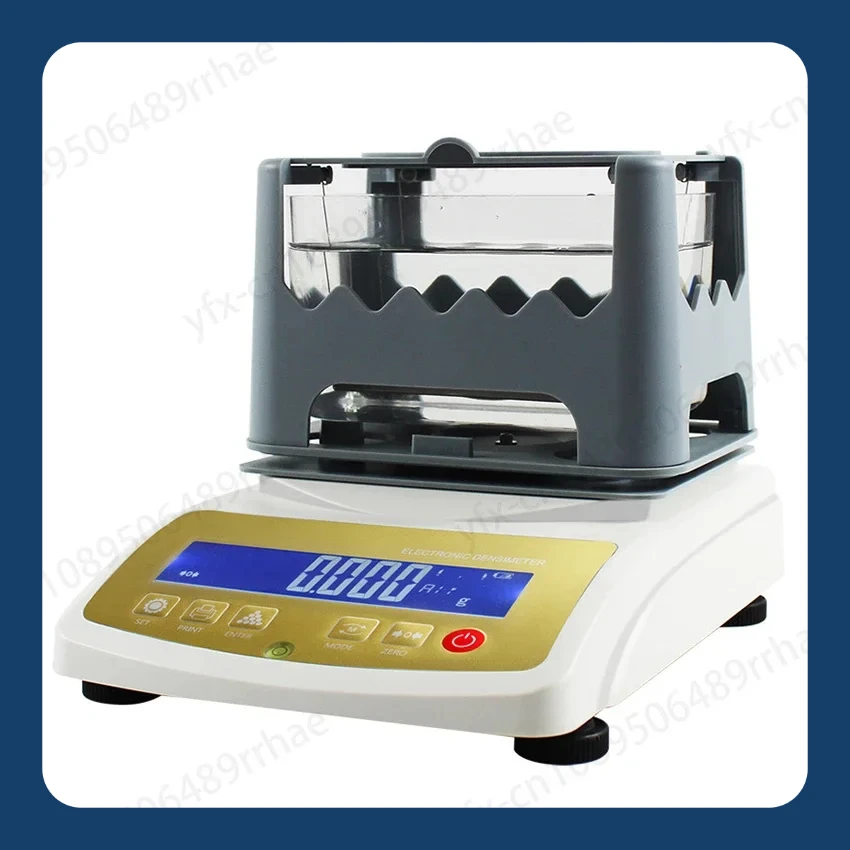 Gold Densimeter Digital density tester meter for Gold Hygrometer Tool jewelry mining 0.01-300g 0.005-300g 0.01-1200g 0.001g/cm3