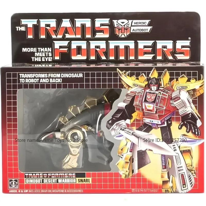 Transformerend speelgoed Robot Movie Studio Series G1KO Snarl Action Doll Verjaardagscadeau Model Collectible Originele doos Trendy cadeau