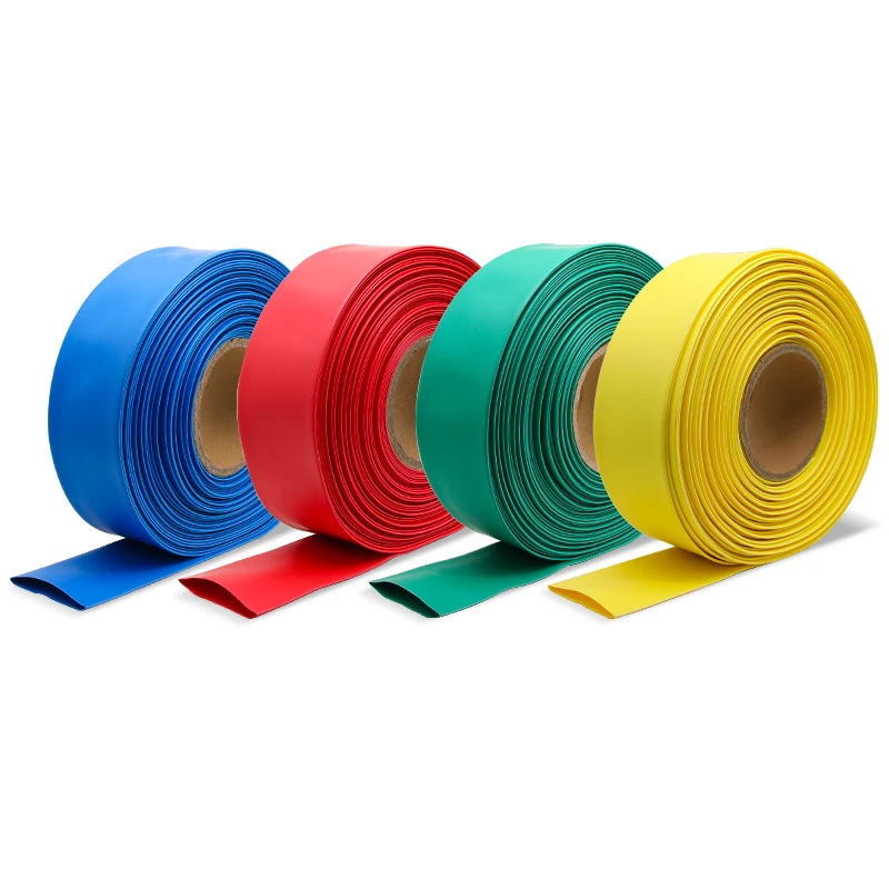 Cable Sleeve Heat Shrinkable Tube Diameter 7 8 9 10 12 14 16 18 20 25 30 35 40 50mm 2:1 Shrink Ratio Polyolefin Insulated Sleeve
