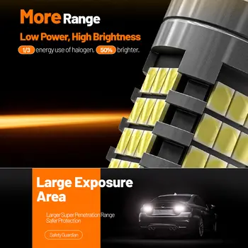 10 最佳銷售 ba15s LED CAN總線 - №9