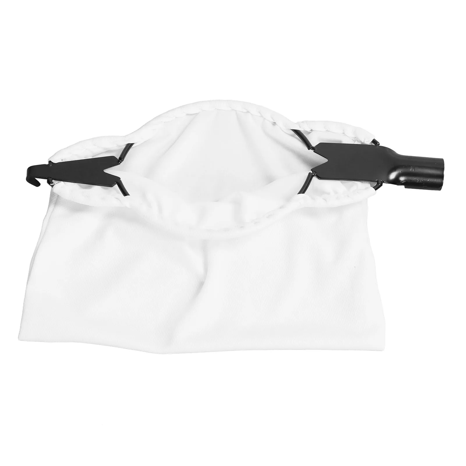 Fruit Picker Basket with V Shaped Blades Large Elastic Catching Bag Lightweight Fruit Harvesting Tool for Garden Farm