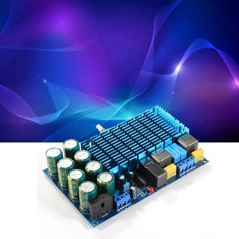 TDA8954 Digital Power Amplifier Board 2X210w High-Power Dual-Channel Class D Hifi Digital Fever Amplifier Board Module Durable