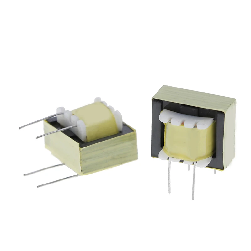 HOT！2 Pcs audio  600:600  europe 1:1 EI14 isolation transformer