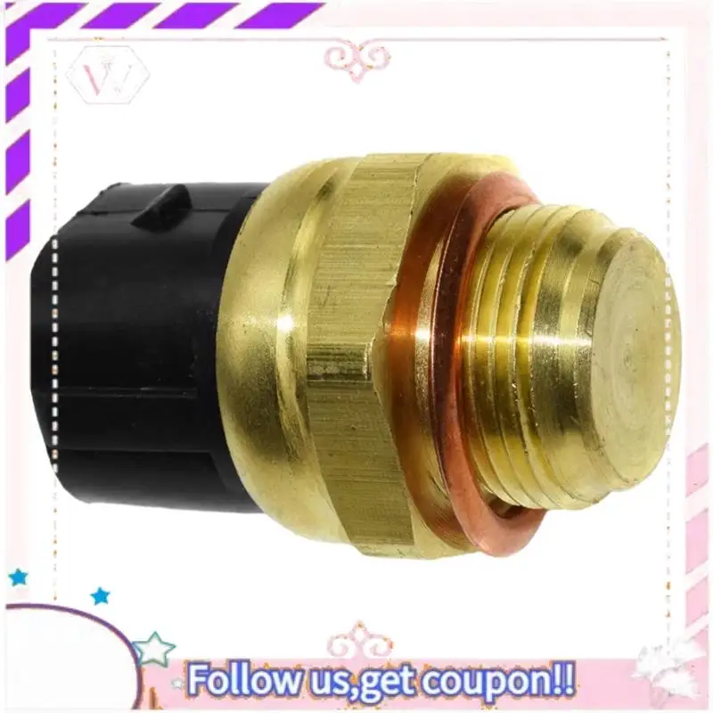 

Easy To Use 1H0959481B Car Coolant Fan Temperature Sensor For VW Golf Passat Jetta Car Accessories 1H0959481C 1H09194