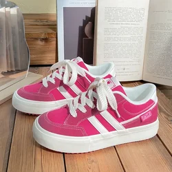 Summer Board Shoes Female 2024 New Student Casual Sports Shoes Fashion Versatile Student Low Top Canvas Women's Shoes Sneakers