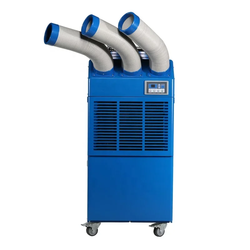 Airkreo Portable Air Conditioner Industrial Type 2 Ton 24000Btu Commercial Outdoor Air Conditioner