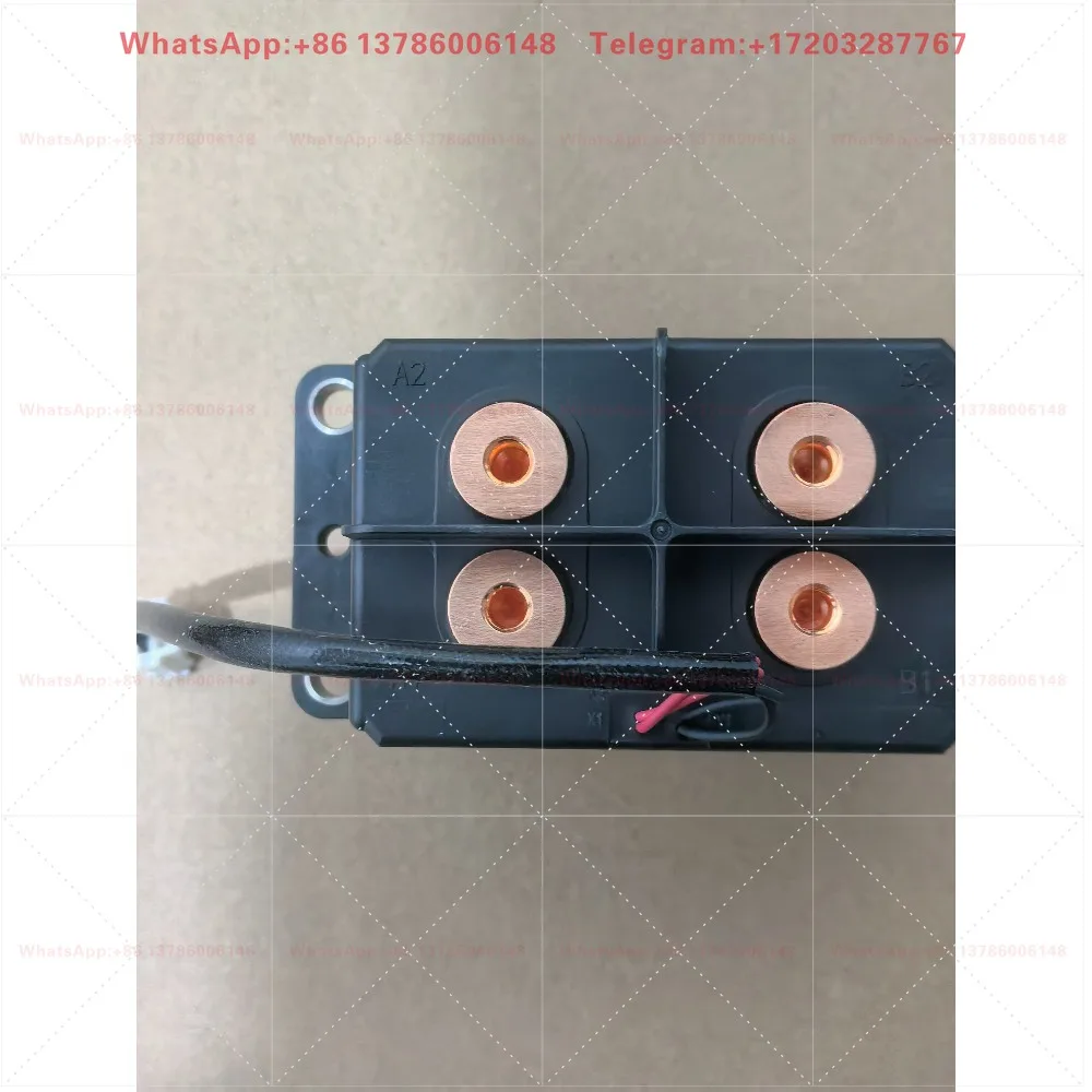 DC contactor GLFX250M/800-12-2 HB5 coil 12V touchpoint 800V250A dual channel