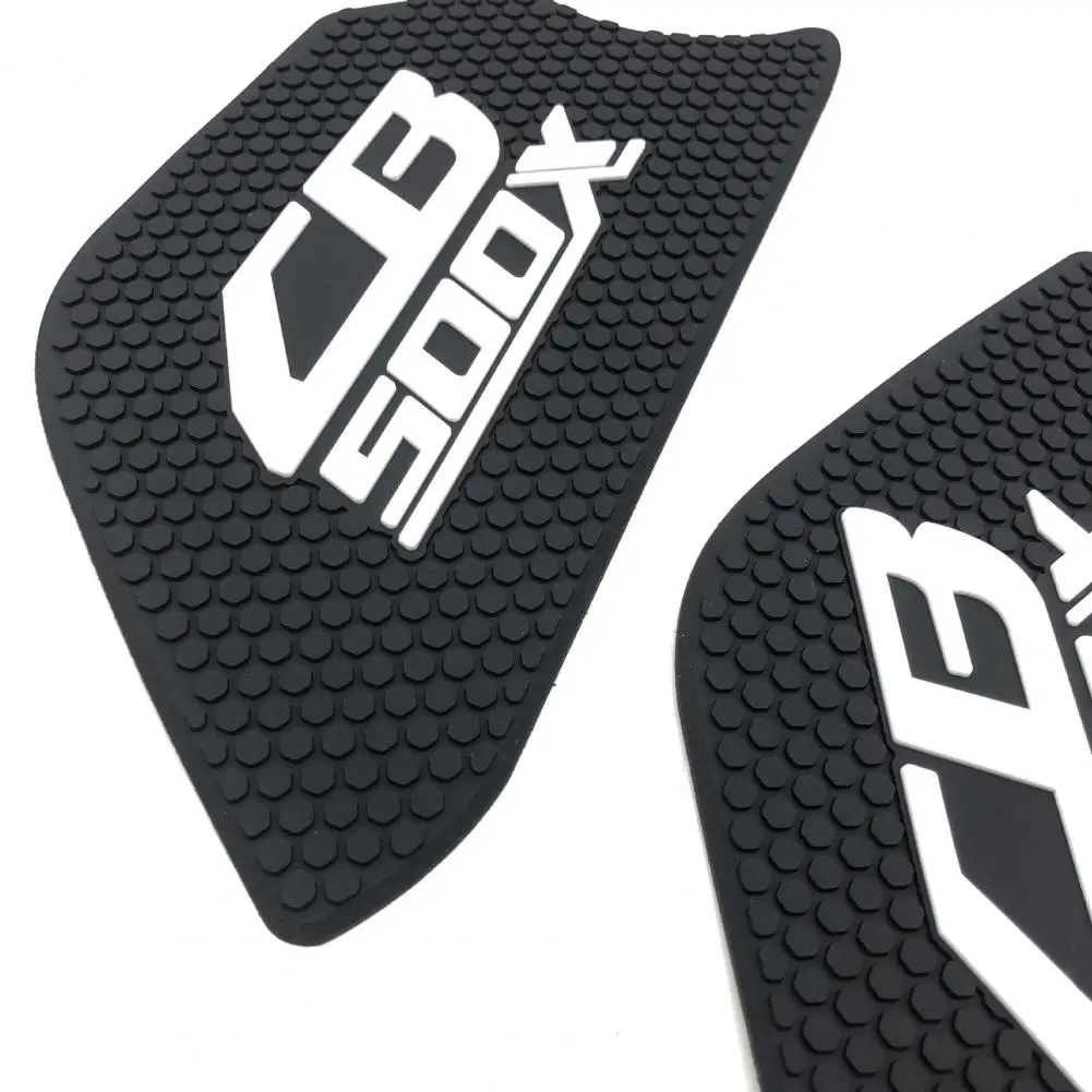 

Fuel Tank Mats 2Pcs Professional Stable Wear-resistant Side Protection Stickers Motorcycle Accessories