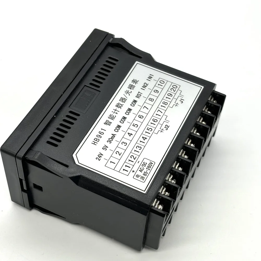 Imagem -04 - Medidor de Contador de Comprimento de Calt com Indicador de Dígitos Codificador para Roda Sensor de Deslocamento de Fio